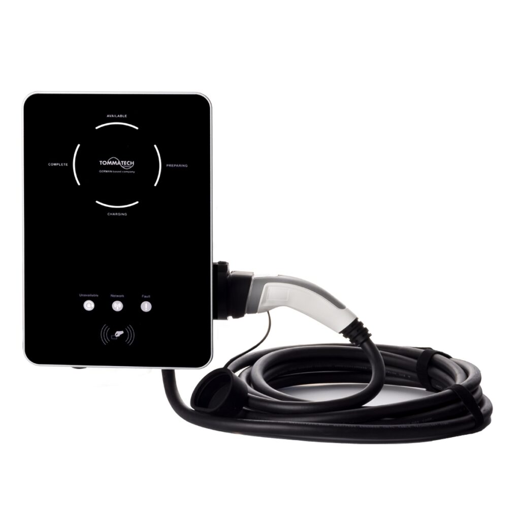 TommaTech Trio EV Charger 22.0kW