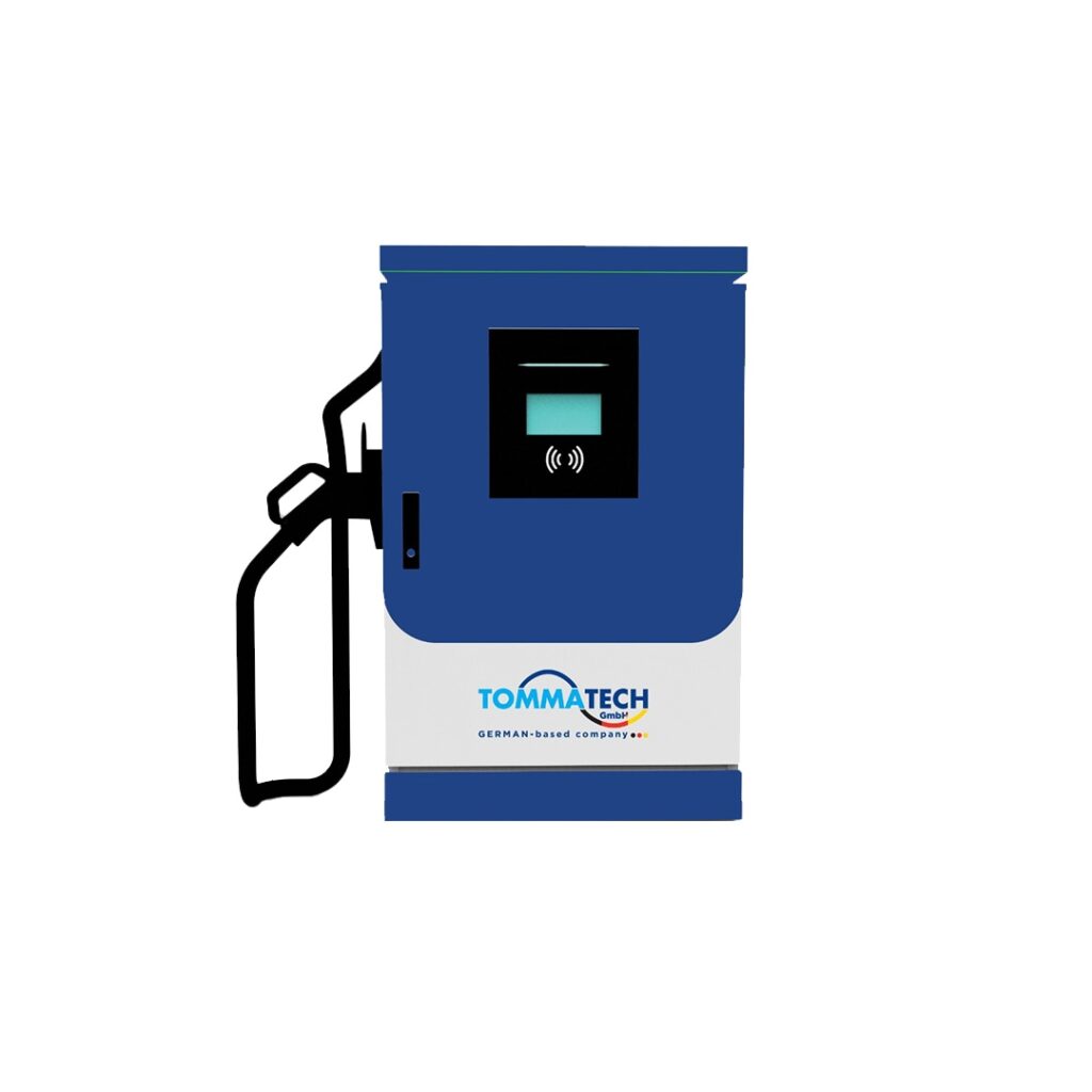 TommaTech® DC 30KW 100A Sortie unique EVC