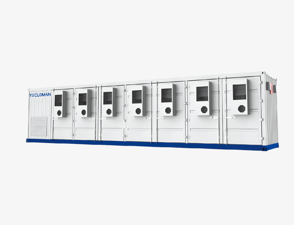 Air-cooled prefabricated cabin energy storage battery system