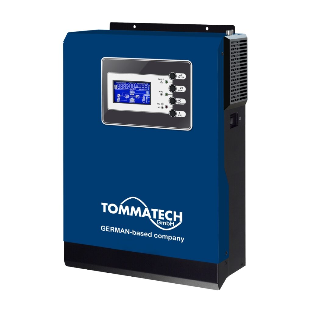 Onduleurs TommaTech nouvelle série 1,0-3,0-5,0 kW
