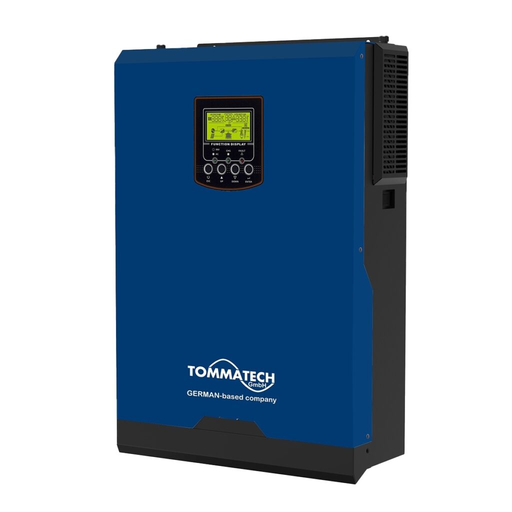 Onduleurs TommaTech nouvelle série Pro 1,2-3-5 kW
