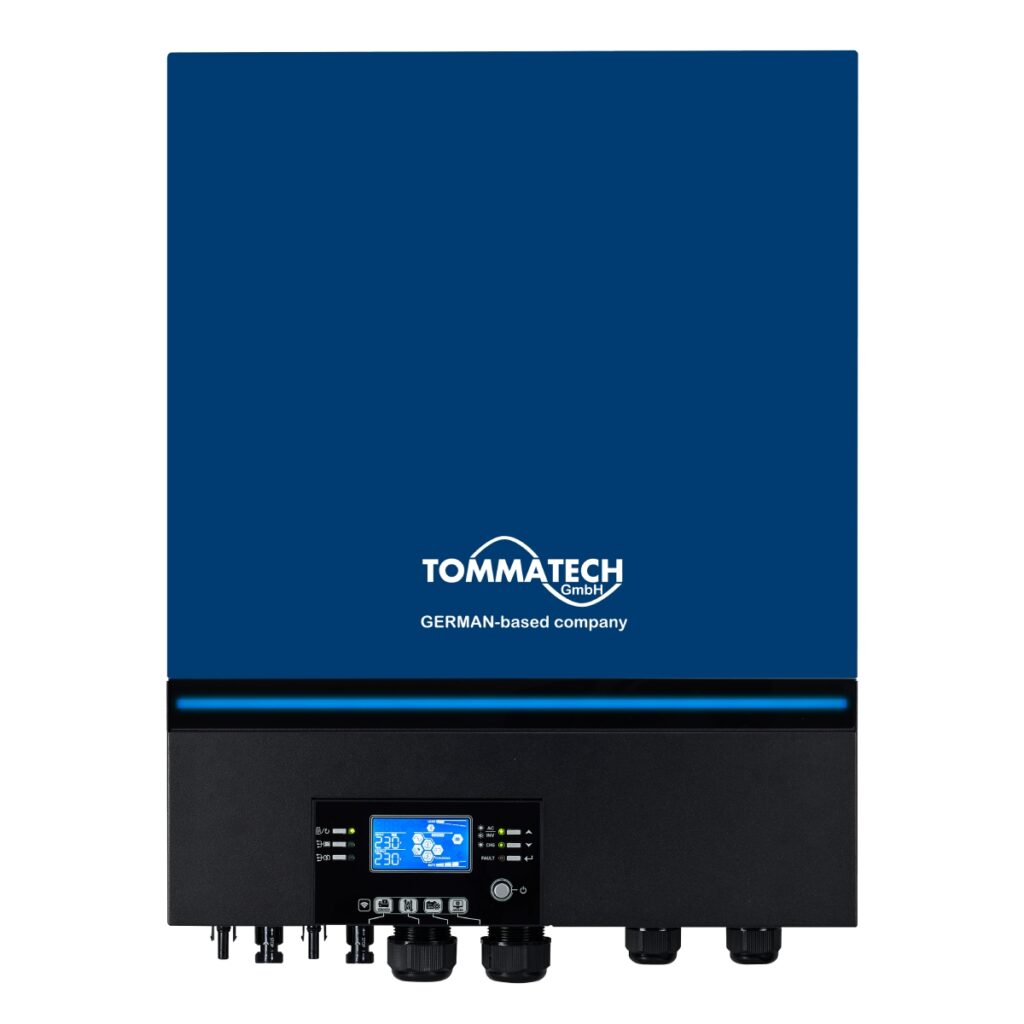 Onduleurs TommaTech série Mplus 3,6-7,2-11 kW
