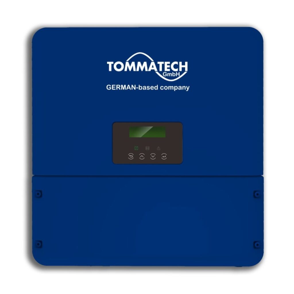Onduleurs monophasés TommaTech Uno Hybrid Series 3,0-5,0 kW