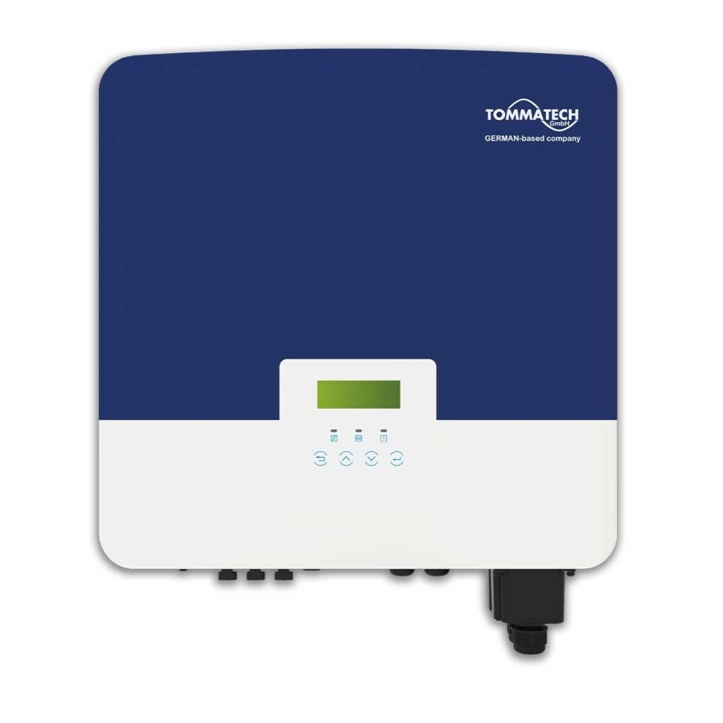 Onduleurs triphasés TommaTech Trio Hybrid Série K 5,0-15,0 kW