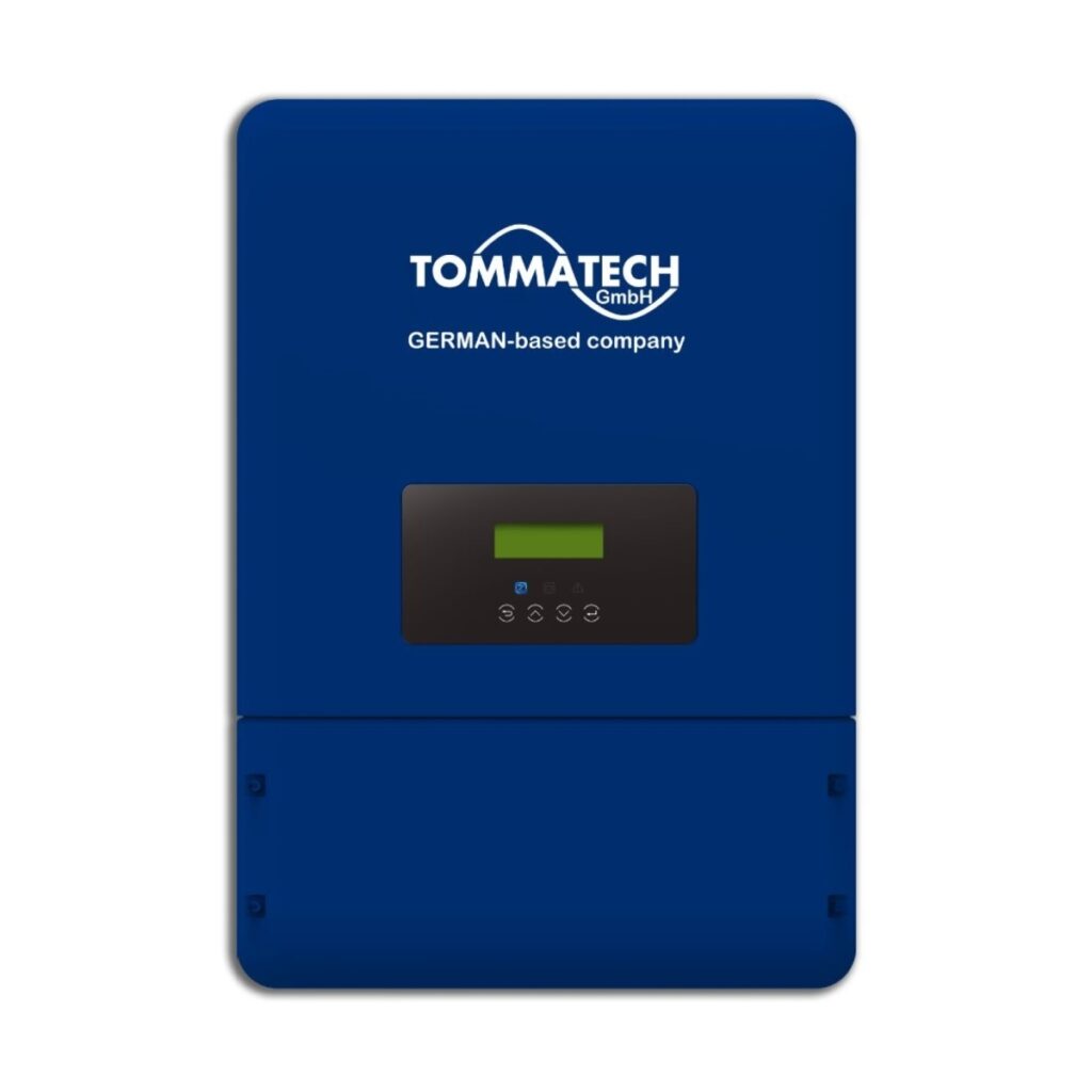Onduleurs triphasés TommaTech Trio Hybrid Series 5,0-10,0 kW