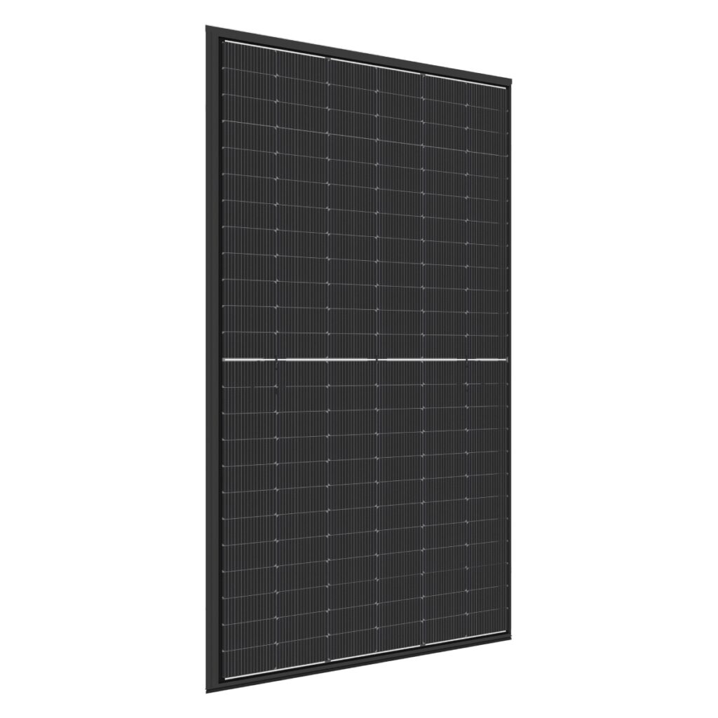 Panneaux Solaires TommaTech 595-570Wp M10 144TNBCK HC-MB Série Tuiles de Toit