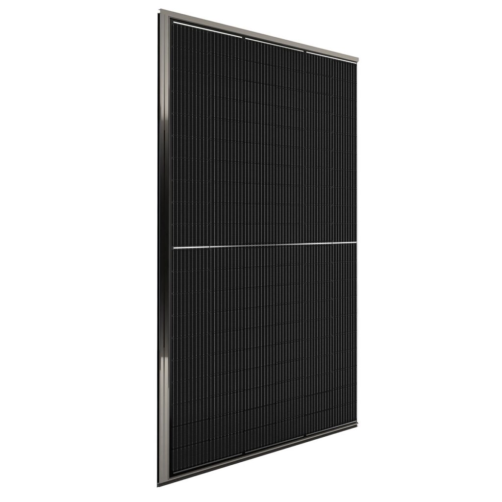 Panneaux Solaires TommaTech 550-530Wp M12 108PM HC-MB Série Tuiles de Toit