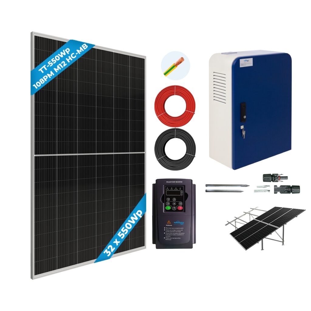 TommaTech 15HP-11KW 3 PHASE/400V Irrigation Package For Pump