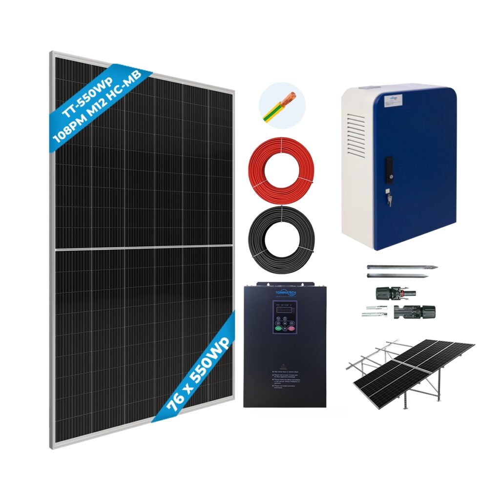 TommaTech 35HP-26KW 3 PHASE/400V Irrigation Package For Pump