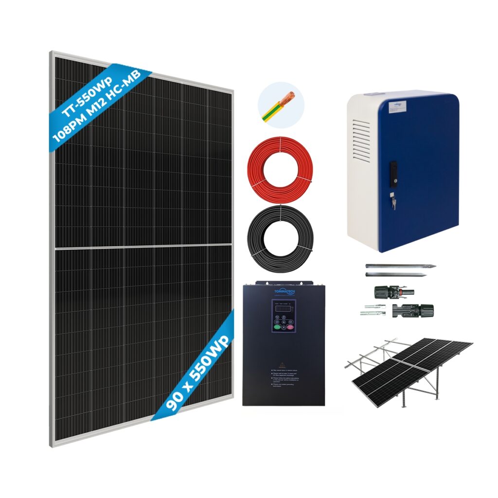 TommaTech 40HP-30KW 3 PHASE/400V Irrigation Package For Pump