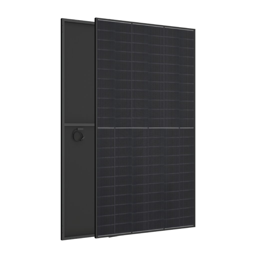 TommaTech 730-695Wp M12 132TNFB TopCon Dark Series solar modules