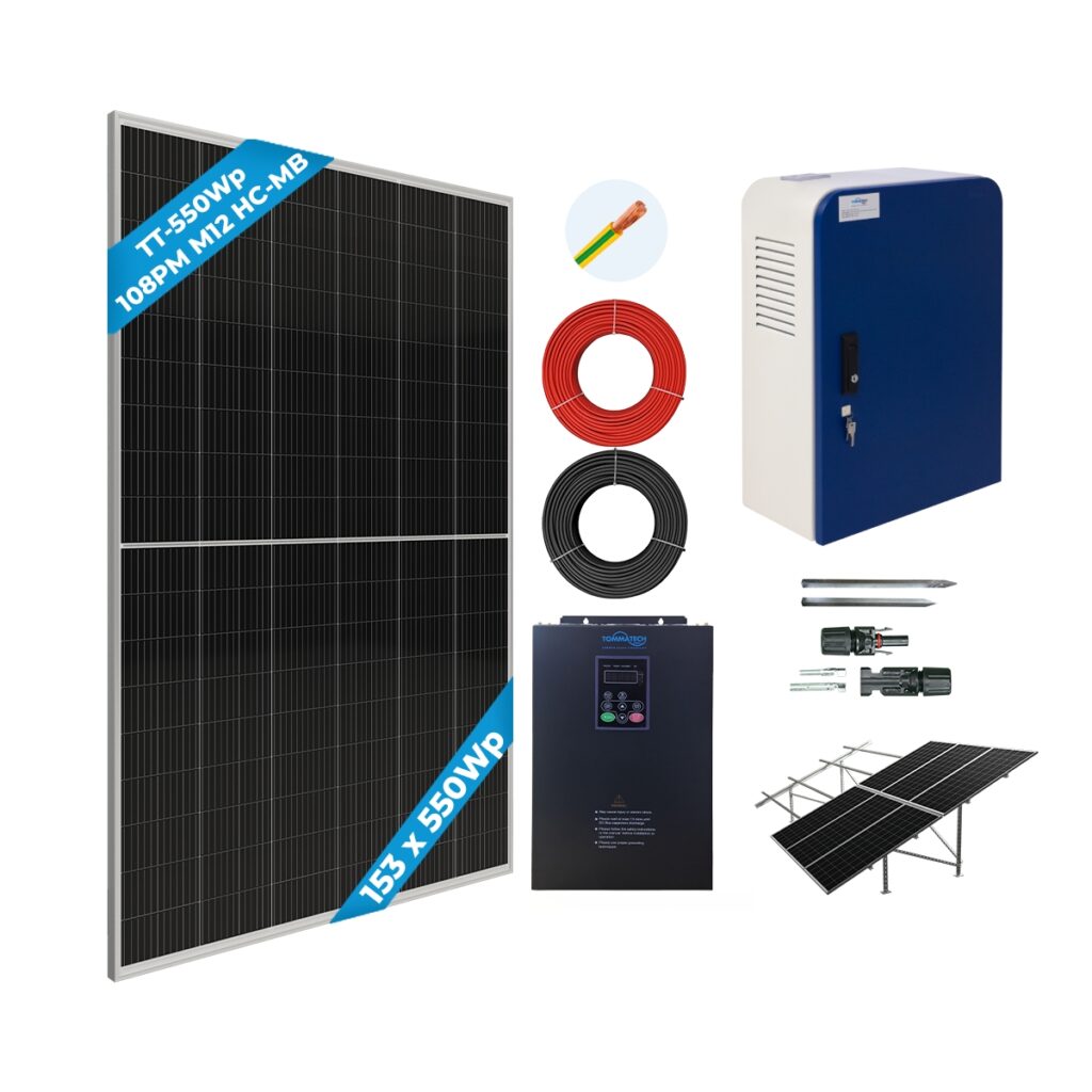 TommaTech 75HP-55KW 3 PHASE/400V Irrigation Package For Pump