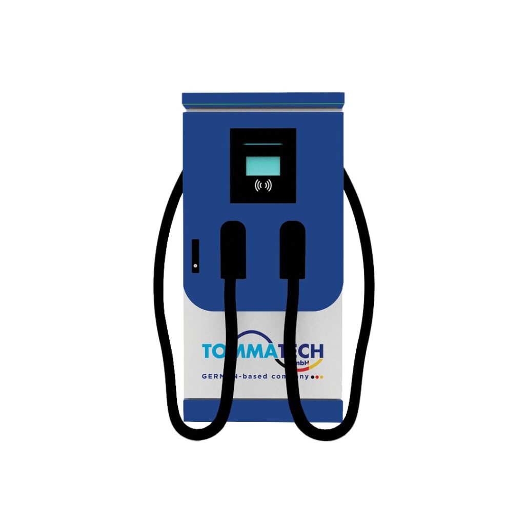 TommaTech® CC 80 kW 250 A Double Sortie EVC