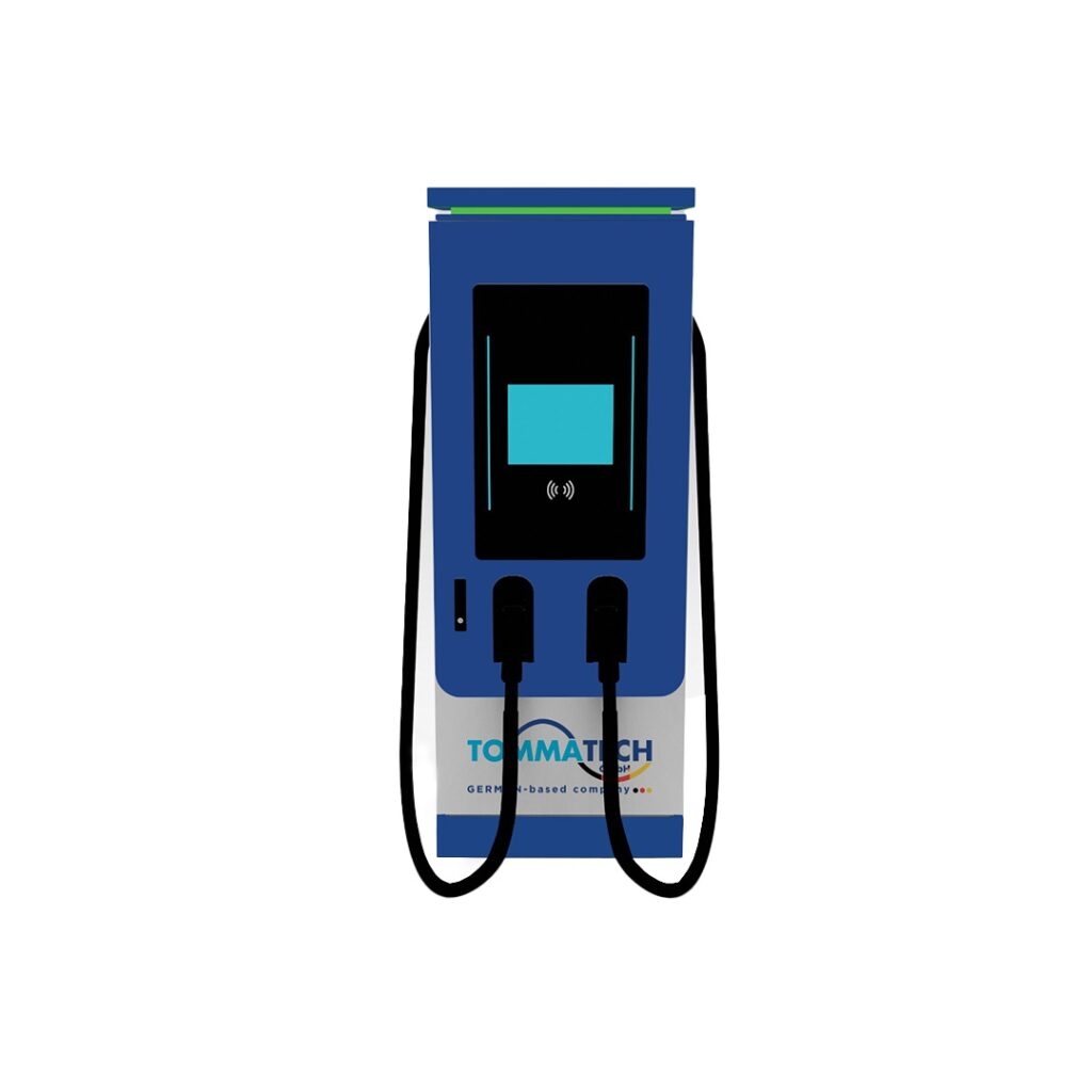 TommaTech® CC 90 kW 300 A Double Sortie EVC