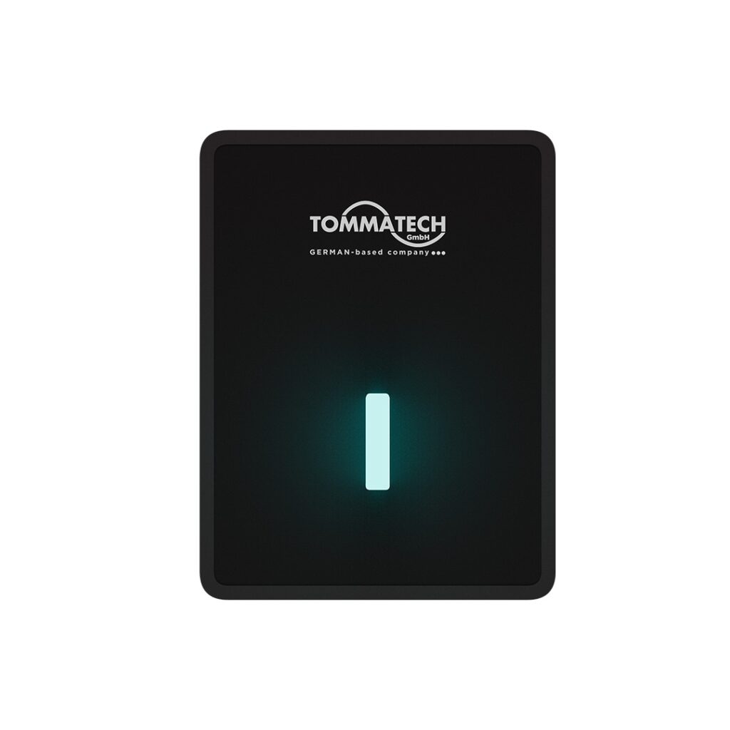 Chargeur de véhicule électrique TommaTech® Likya 22 kW CA