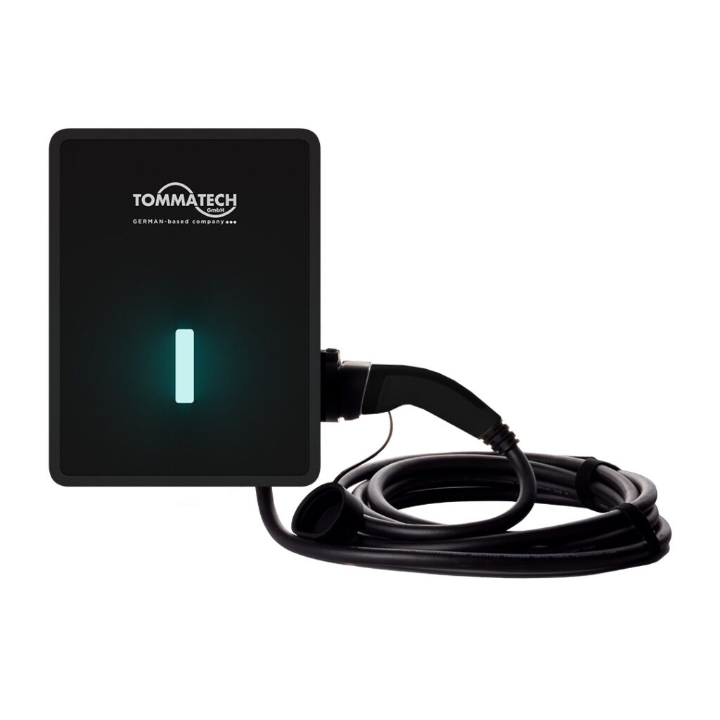 TommaTech® Likya 22kW AC Electric Vehicle Charger with Cable