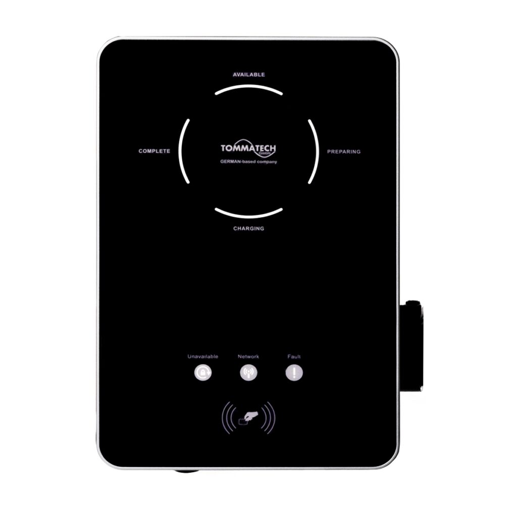 TommaTech® Trio 22kW Three Phase/400V AC Electric Vehicle Charger