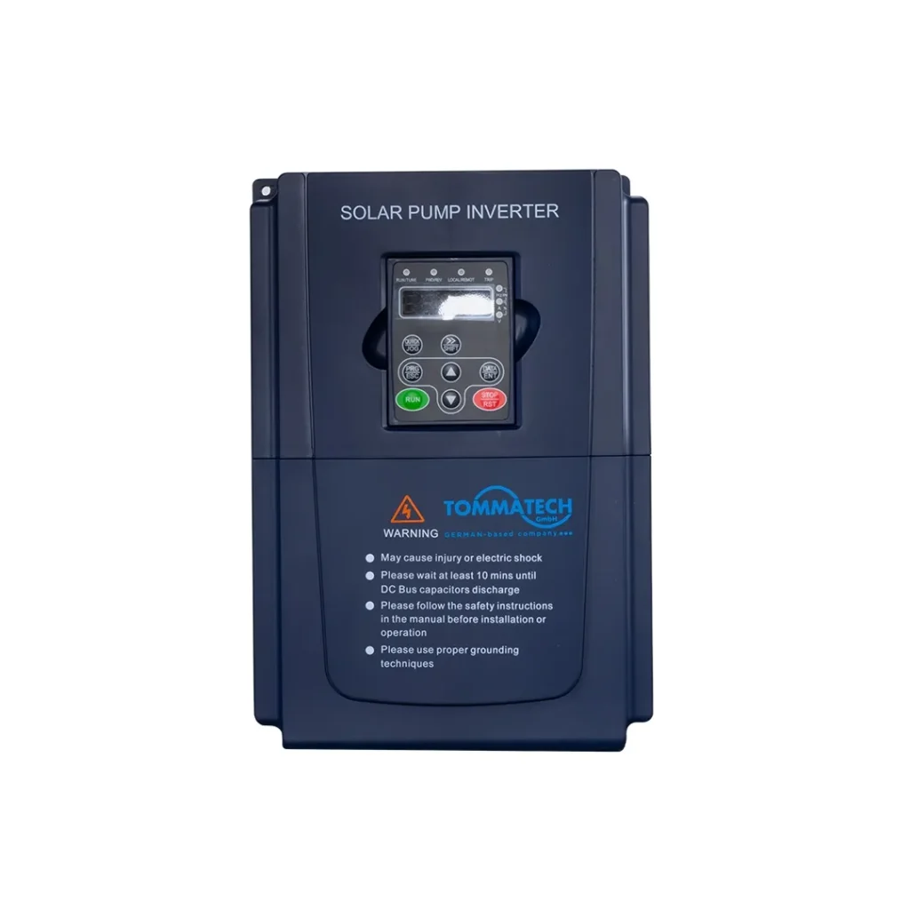 TommaTech® 15 kW 1000VDC 3 Phase/380VAC Irrigation Pump Inverter
