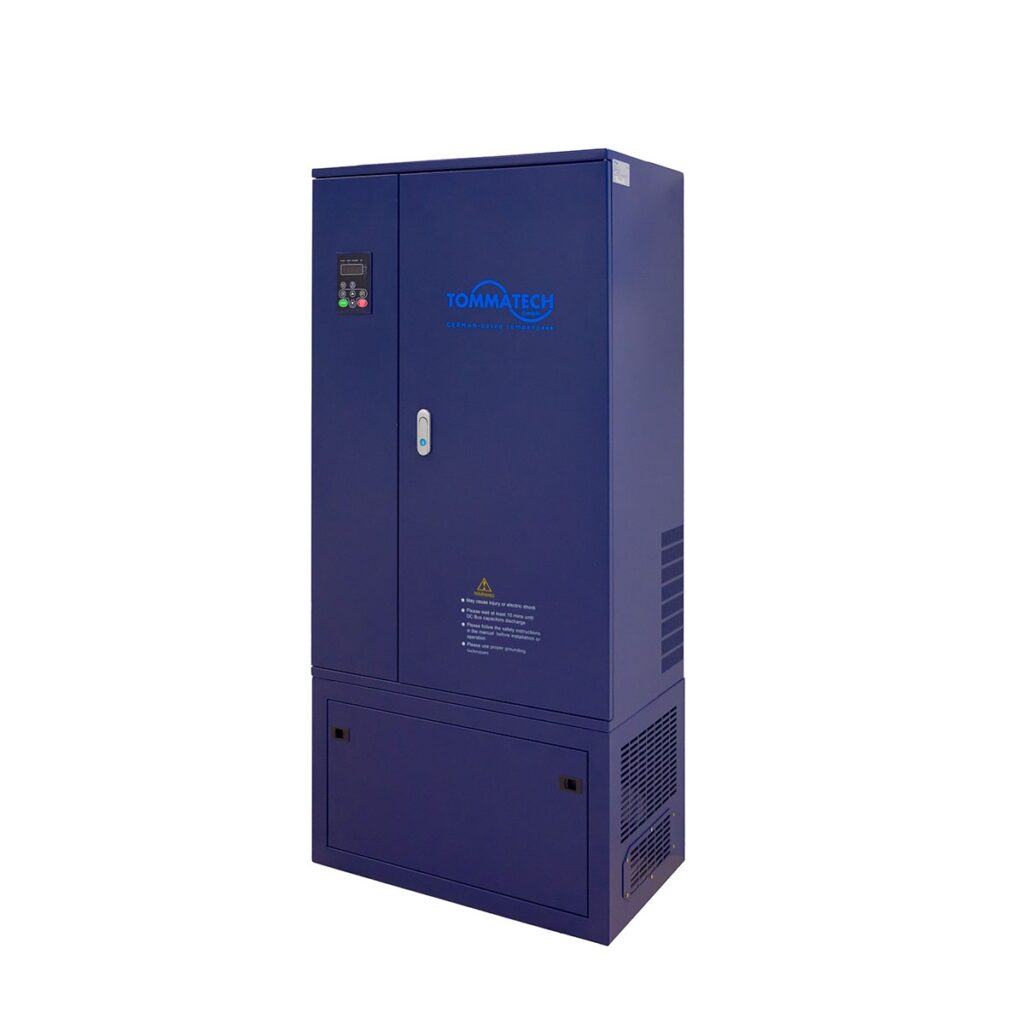 TommaTech® 250 kW 900VDC 3 Phase/380VAC Irrigation Pump Inverter