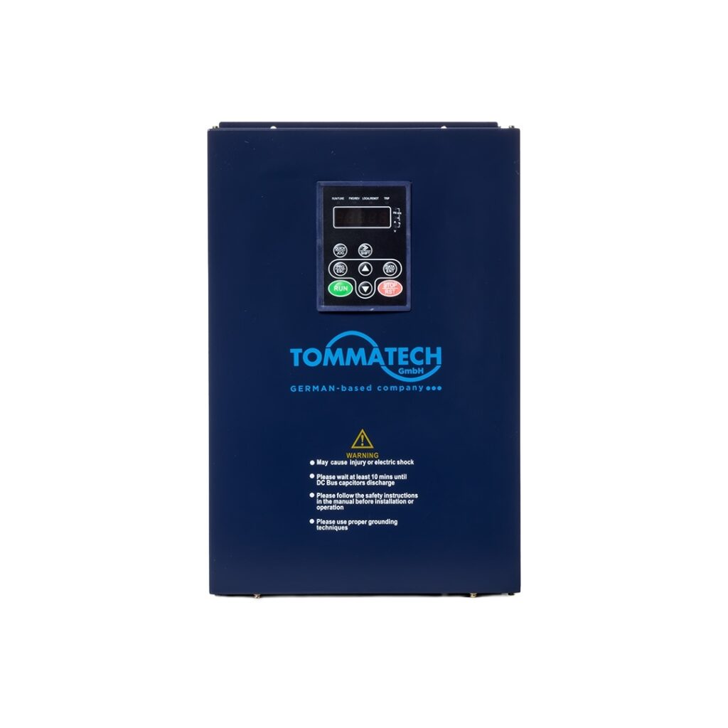 TommaTech® 37 kW 900VDC 3 Phase/380VAC Irrigation Pump Inverter