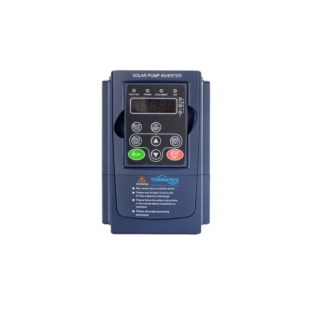 TommaTech® 4 kW 900VDC 3 Phase/380VAC Irrigation Pump Inverter